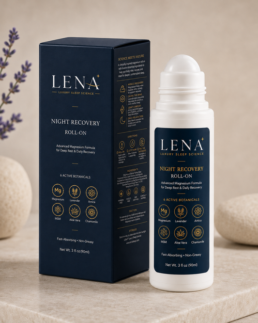 Lavender essential oil — clinically studied for sleep and cortisol reduction