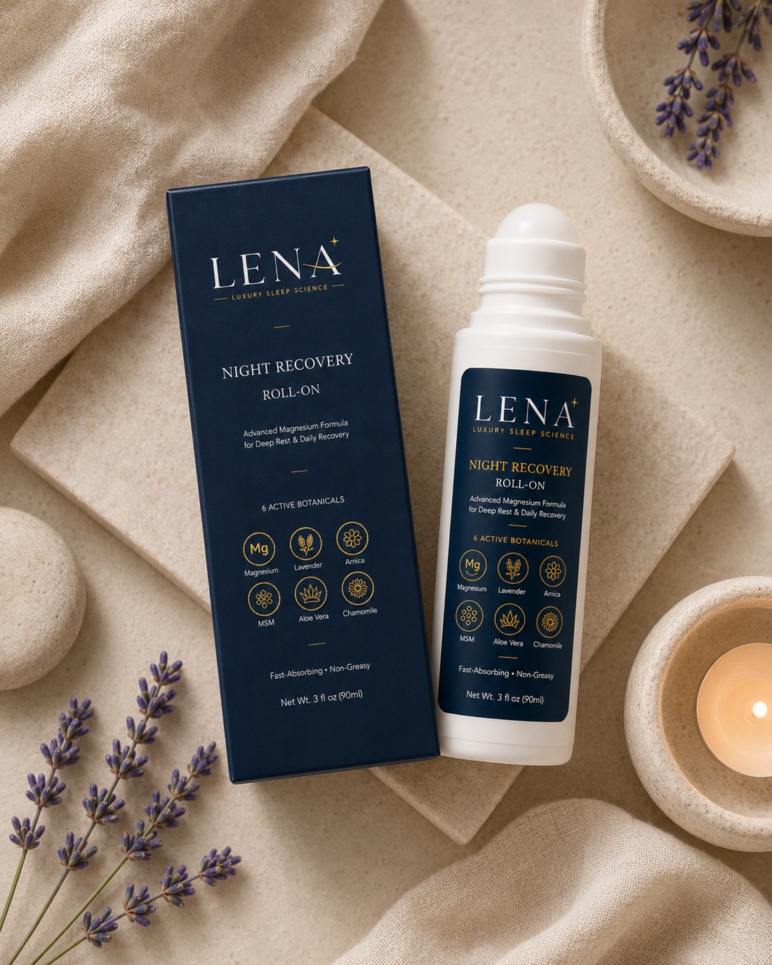 Transdermal vs oral magnesium — why roll-on absorbs faster for sleep recovery