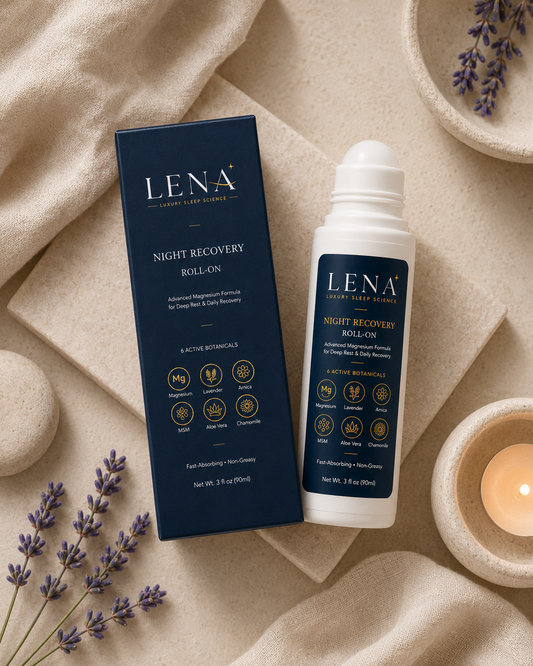 Transdermal vs oral magnesium — why roll-on absorbs faster for sleep recovery